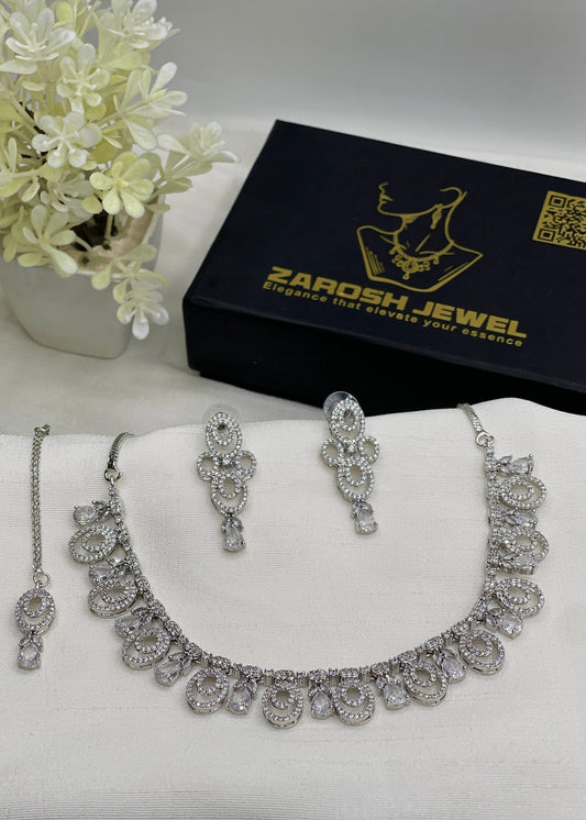Shop the Shibba Necklace Set from Zarosh Jewel