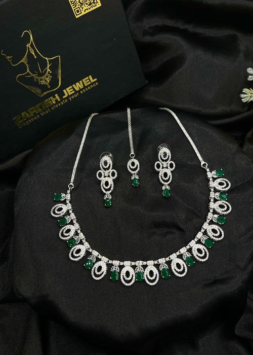Shop the Shibba Necklace Set from Zarosh Jewel