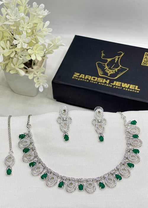Shop the Shibba Necklace Set from Zarosh Jewel