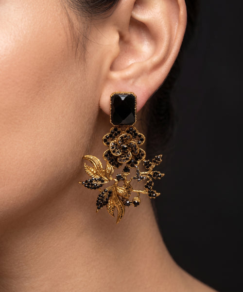 Shop the Shomaila Statement Earrings from Zarosh Jewel