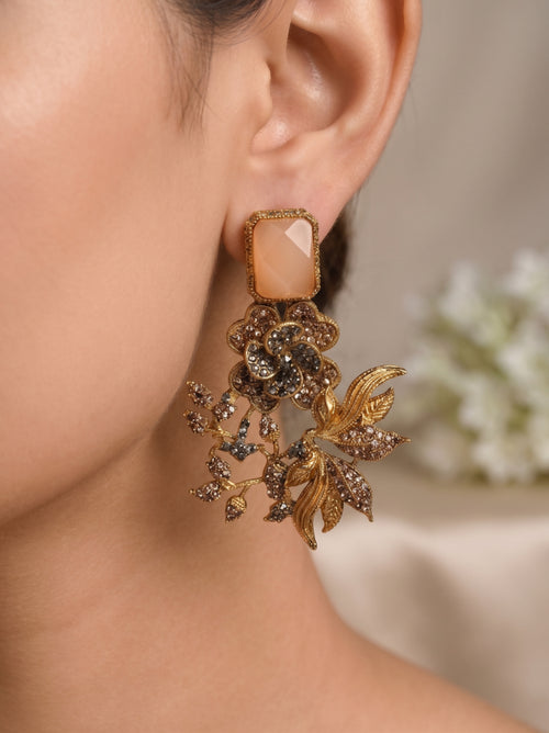 Shop the Shomaila Statement Earrings from Zarosh Jewel