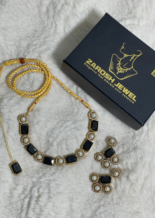 Shop the Sia Necklace Set from Zarosh Jewel
