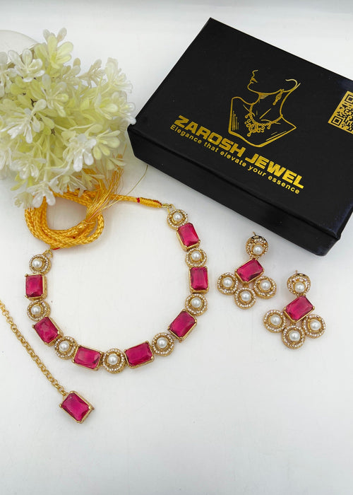 Shop the Sia Necklace Set from Zarosh Jewel