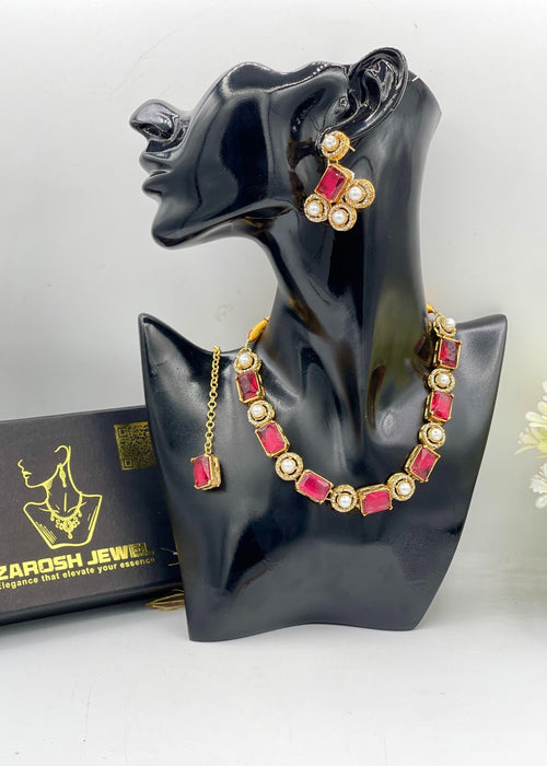 Shop the Sia Necklace Set from Zarosh Jewel