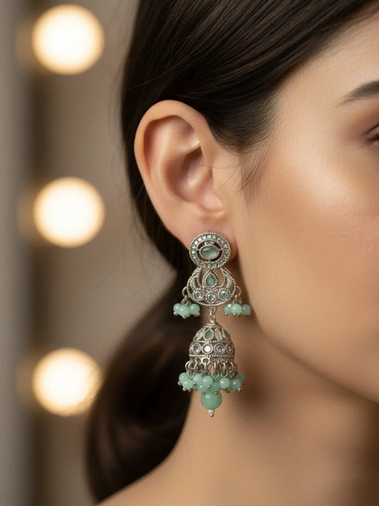 Sitara Floral Drops | ZAROSH JEWEL