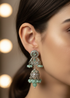 Shop the Sitara Floral Drops from Zarosh Jewel