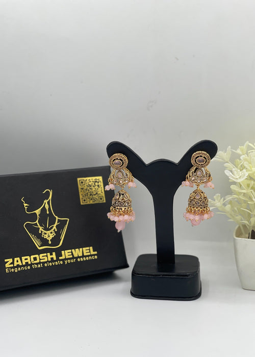 Shop the Sitara Floral Drops from Zarosh Jewel