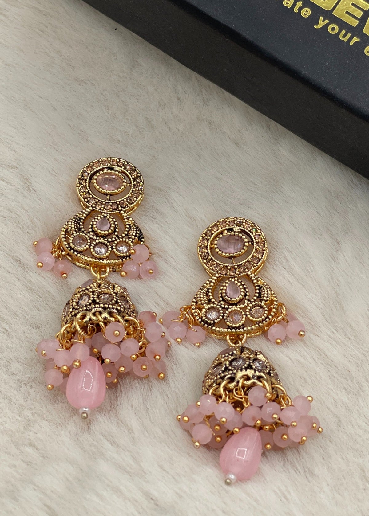 Shop the Sitara Floral Drops from Zarosh Jewel
