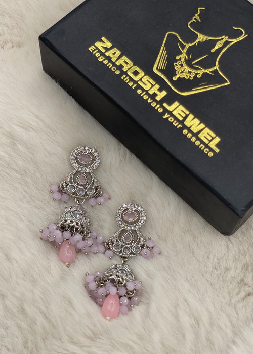Shop the Sitara Floral Drops from Zarosh Jewel