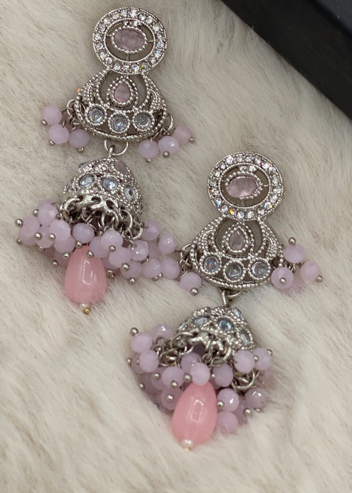 Shop the Sitara Floral Drops from Zarosh Jewel