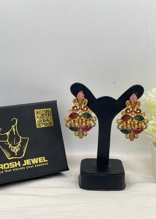 Shop the Sitara Heritage Earring from Zarosh Jewel