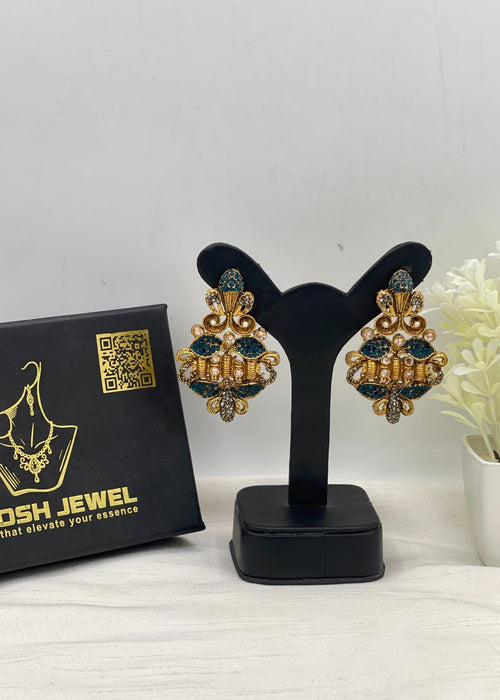Shop the Sitara Heritage Earring from Zarosh Jewel