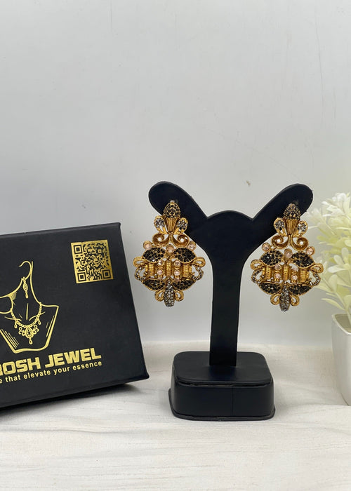 Shop the Sitara Heritage Earring from Zarosh Jewel
