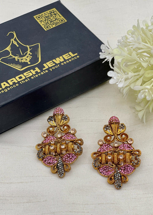 Shop the Sitara Heritage Earring from Zarosh Jewel