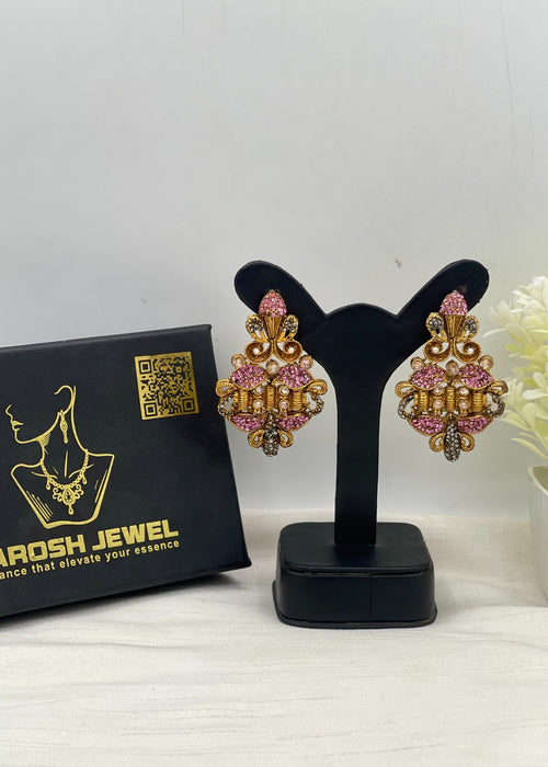 Shop the Sitara Heritage Earring from Zarosh Jewel