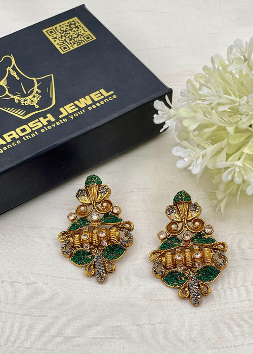 Shop the Sitara Heritage Earring from Zarosh Jewel