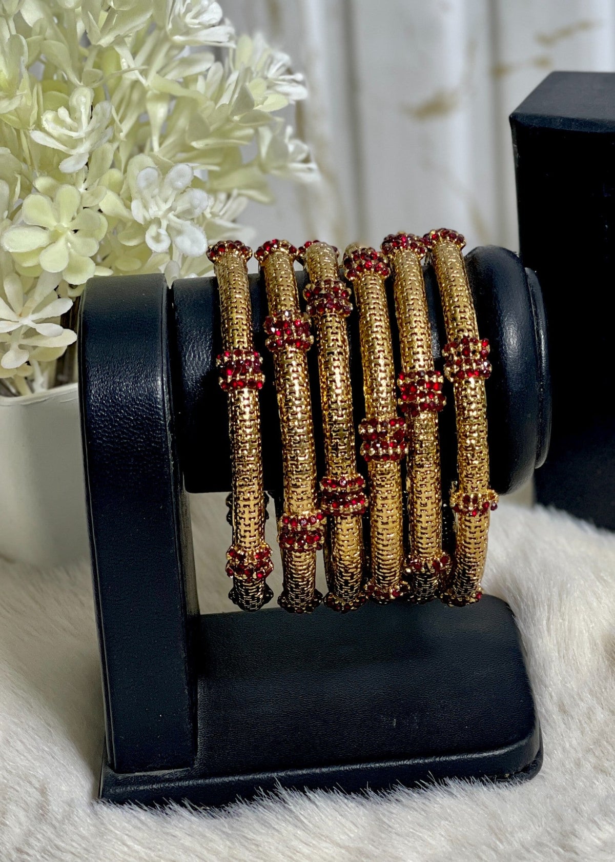 Shop the Sitara Pave Bangles from Zarosh Jewel