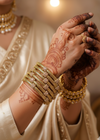 Shop the Sitara Pave Bangles from Zarosh Jewel