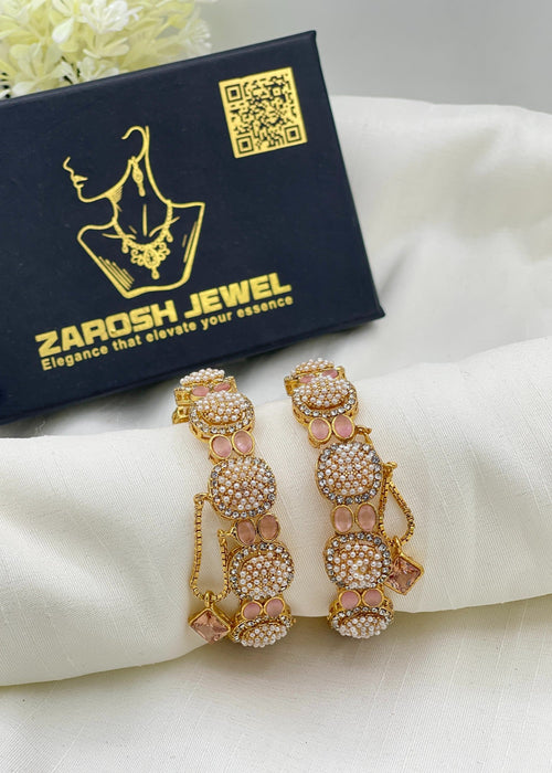 Shop the Sobia Openable Bangle Set from Zarosh Jewel