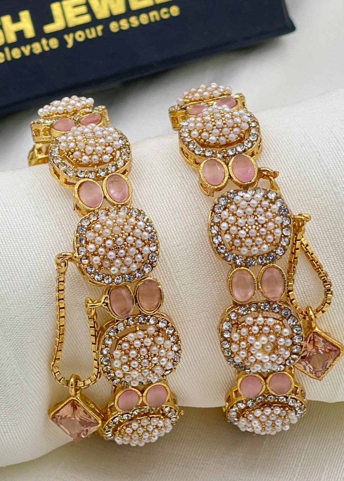 Shop the Sobia Openable Bangle Set from Zarosh Jewel