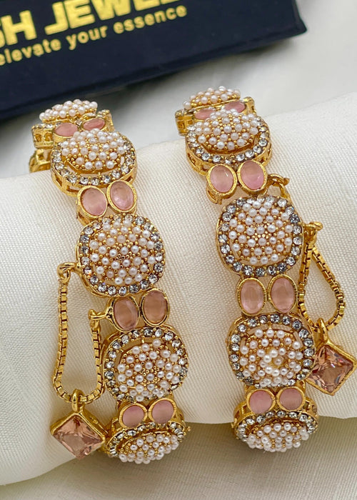 Shop the Sobia Openable Bangle Set from Zarosh Jewel