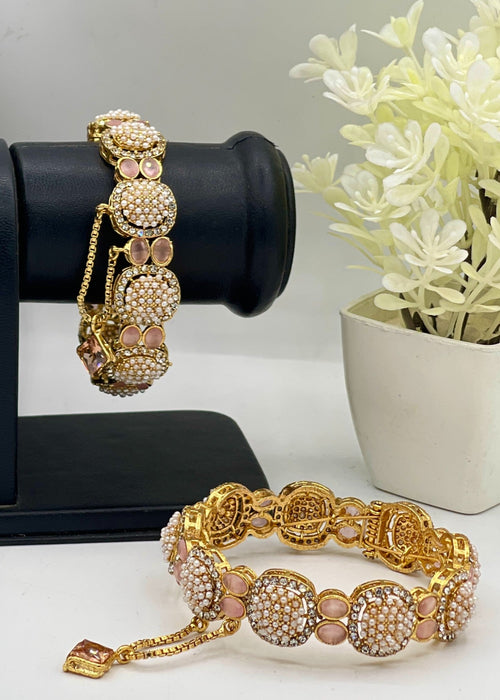 Shop the Sobia Openable Bangle Set from Zarosh Jewel