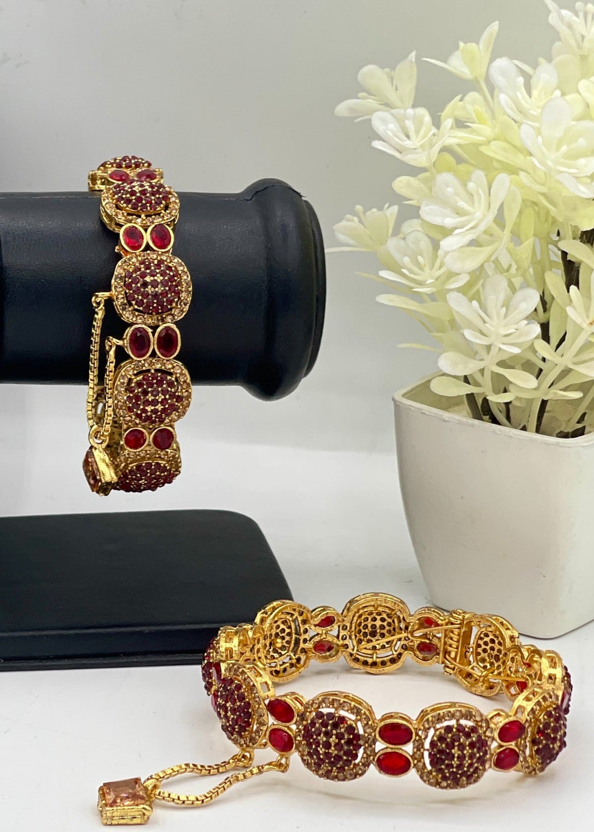 Shop the Sobia Openable Bangle Set from Zarosh Jewel