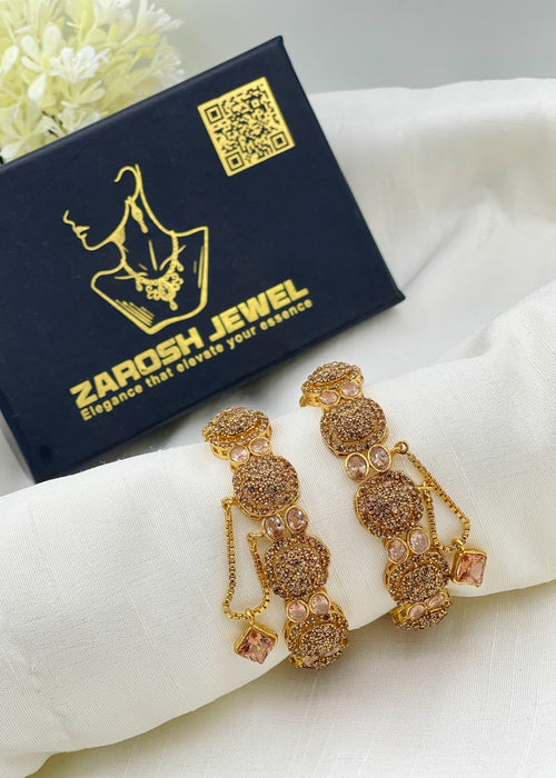 Shop the Sobia Openable Bangle Set from Zarosh Jewel