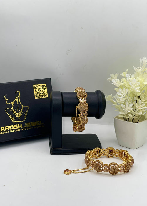 Shop the Sobia Openable Bangle Set from Zarosh Jewel