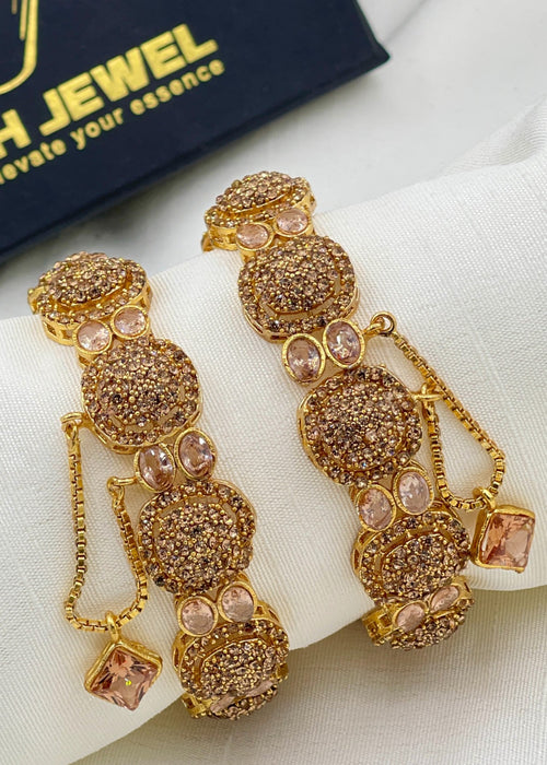 Shop the Sobia Openable Bangle Set from Zarosh Jewel