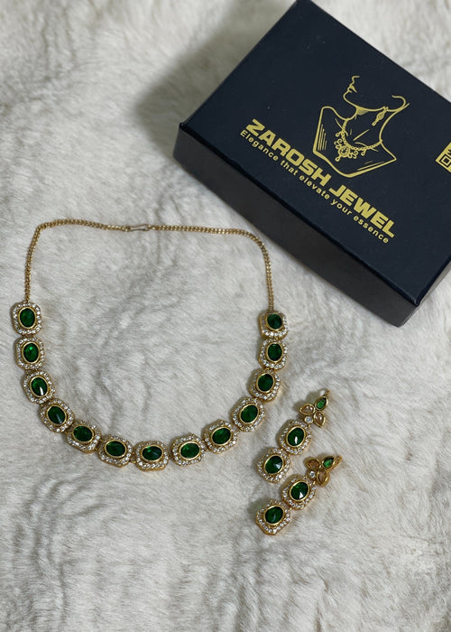 Shop the Sofia Necklace Set from Zarosh Jewel