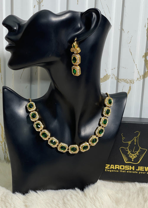 Shop the Sofia Necklace Set from Zarosh Jewel