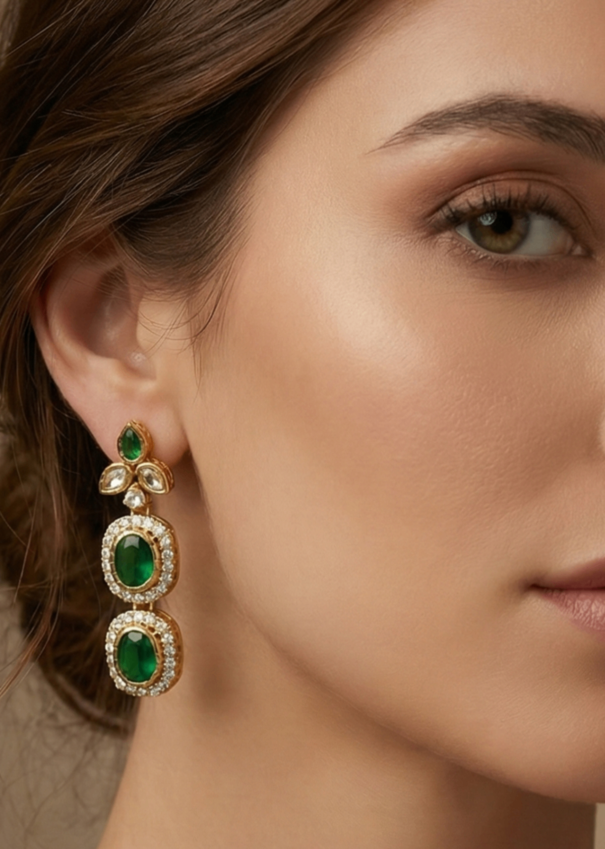 Shop the Sofia Necklace Set from Zarosh Jewel