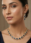 Sofia Necklace Set by Zarosh Jewel