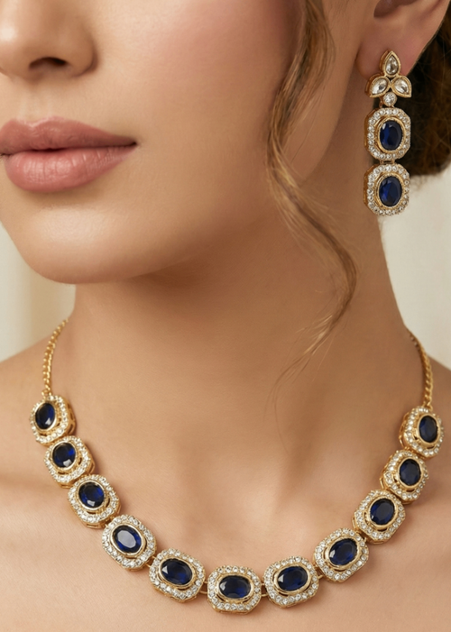 Shop the Sofia Necklace Set from Zarosh Jewel