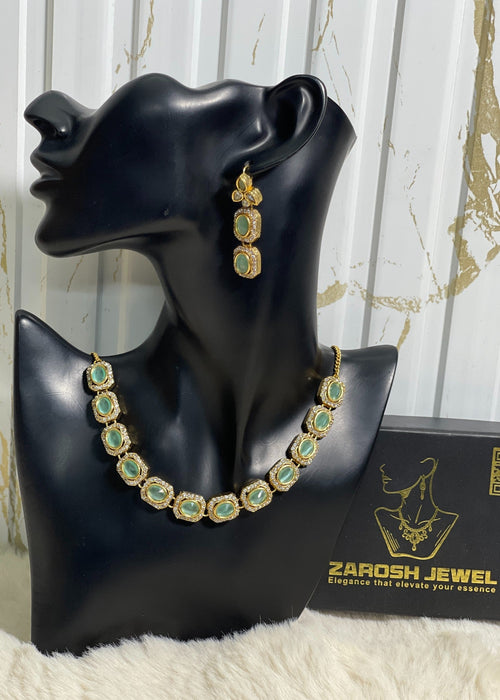 Shop the Sofia Necklace Set from Zarosh Jewel
