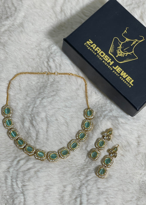 Shop the Sofia Necklace Set from Zarosh Jewel