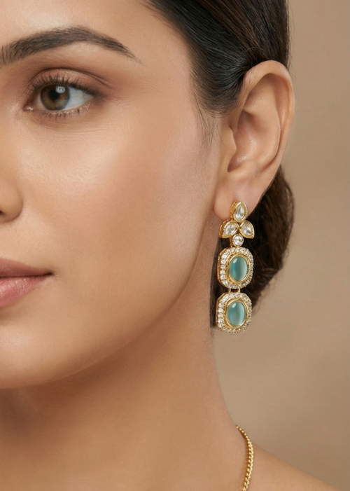 Shop the Sofia Necklace Set from Zarosh Jewel