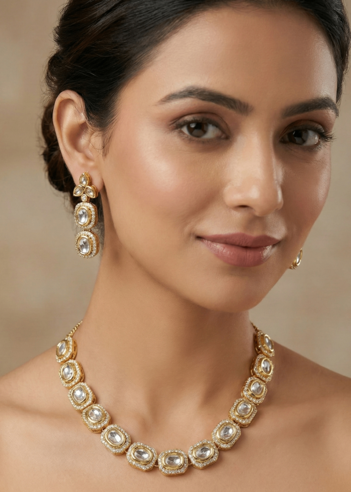 Shop the Sofia Necklace Set from Zarosh Jewel