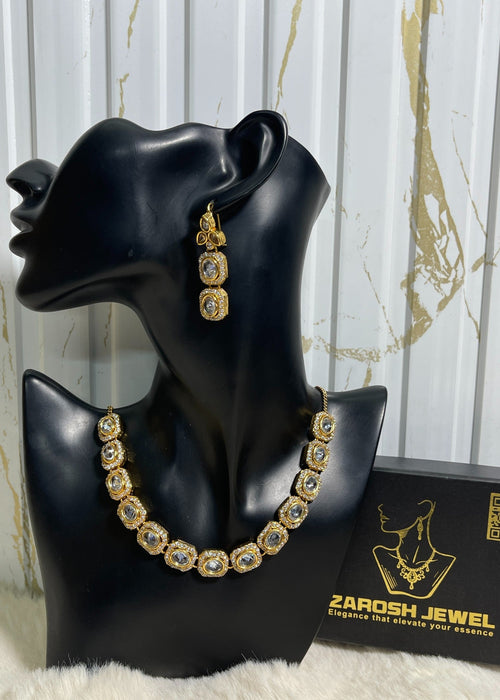 Shop the Sofia Necklace Set from Zarosh Jewel