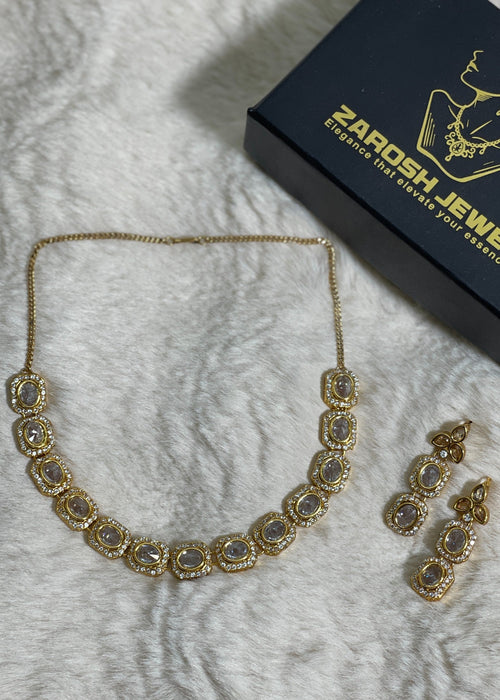 Shop the Sofia Necklace Set from Zarosh Jewel