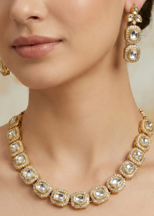 Shop the Sofia Necklace Set from Zarosh Jewel