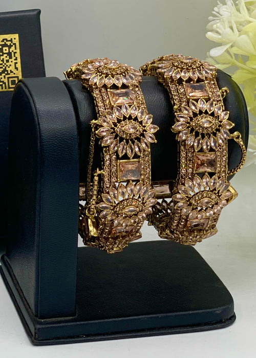 Shop the Soha Openable Bangle Set from Zarosh Jewel