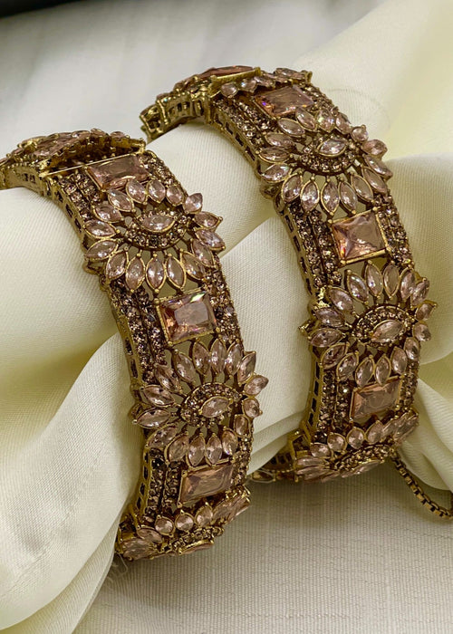 Shop the Soha Openable Bangle Set from Zarosh Jewel