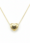 Solitaire Heart Locket by Zarosh Jewel