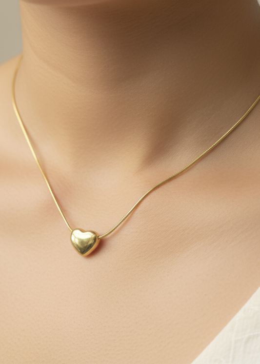 Shop the Solitaire Heart Locket from Zarosh Jewel