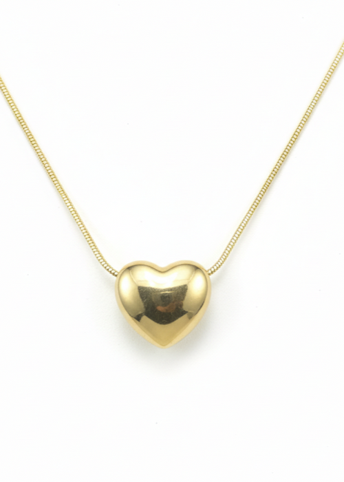 Shop the Solitaire Heart Locket from Zarosh Jewel