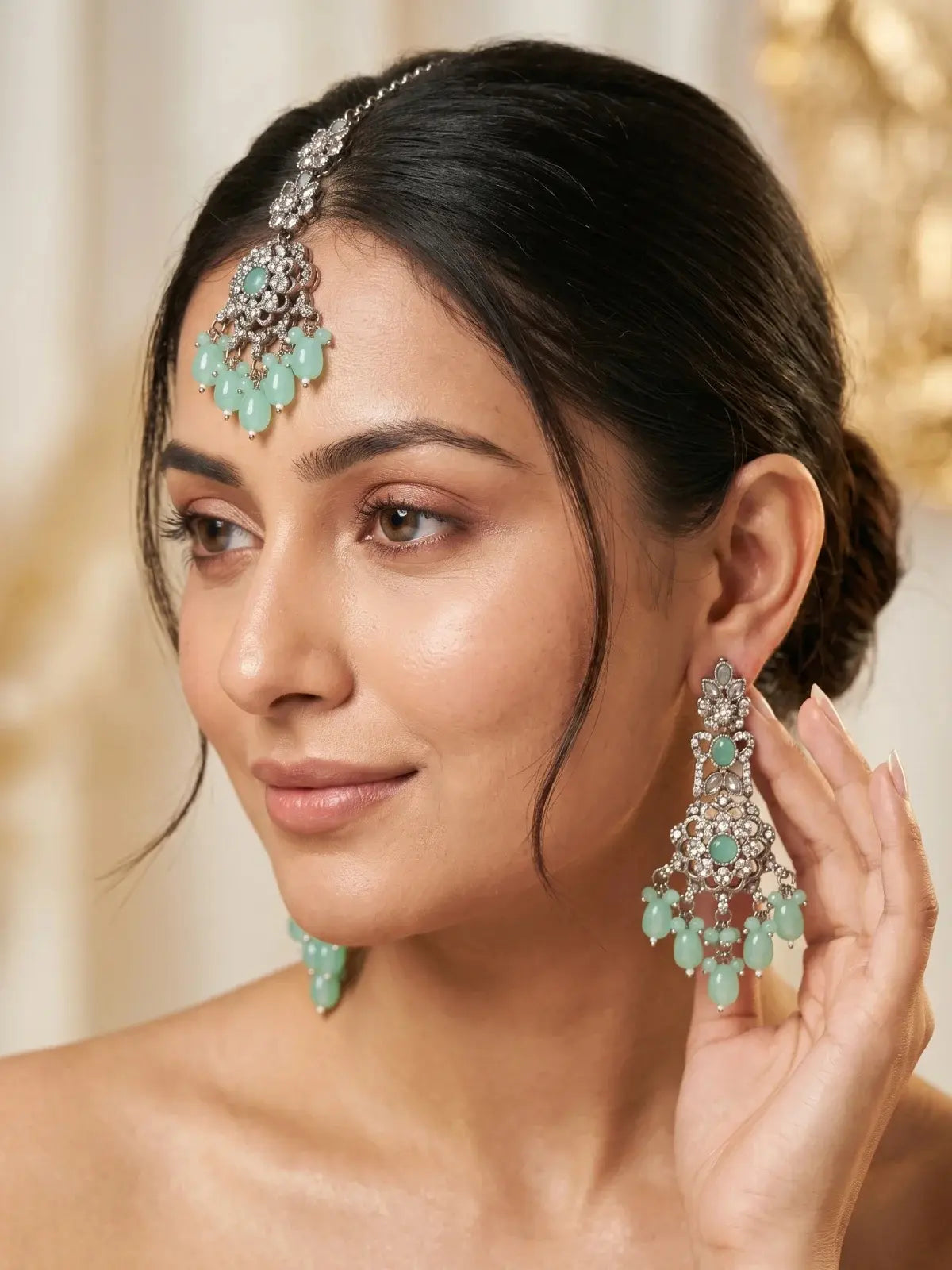 Sophia Earrings Tikka