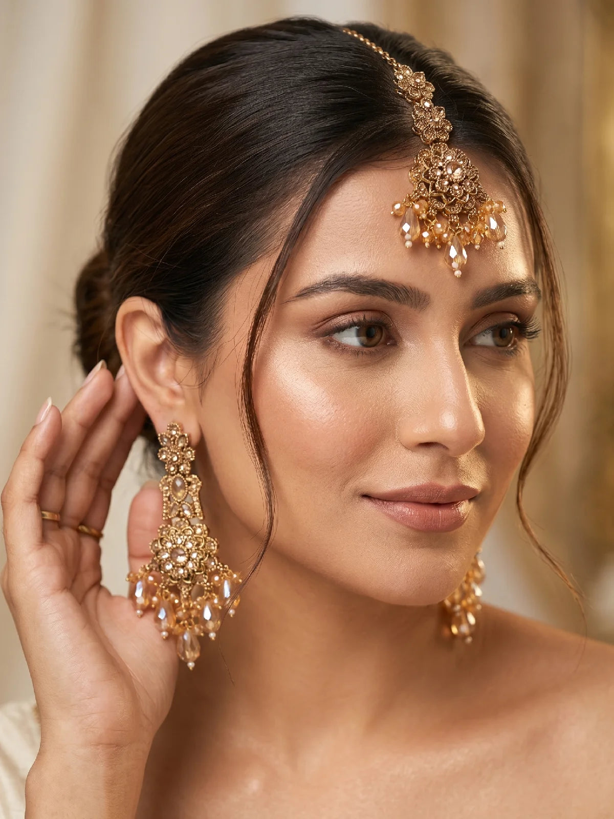 Sophia Earrings Tikka