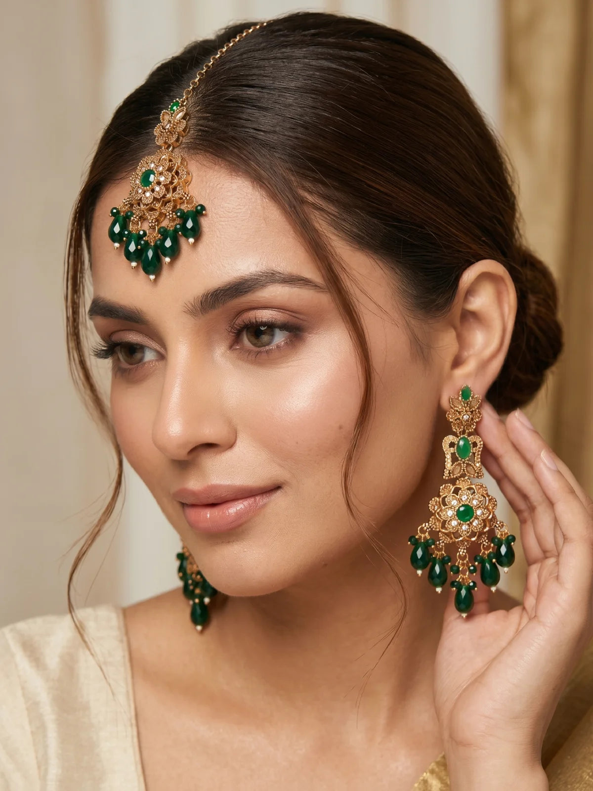 Sophia Earrings Tikka
